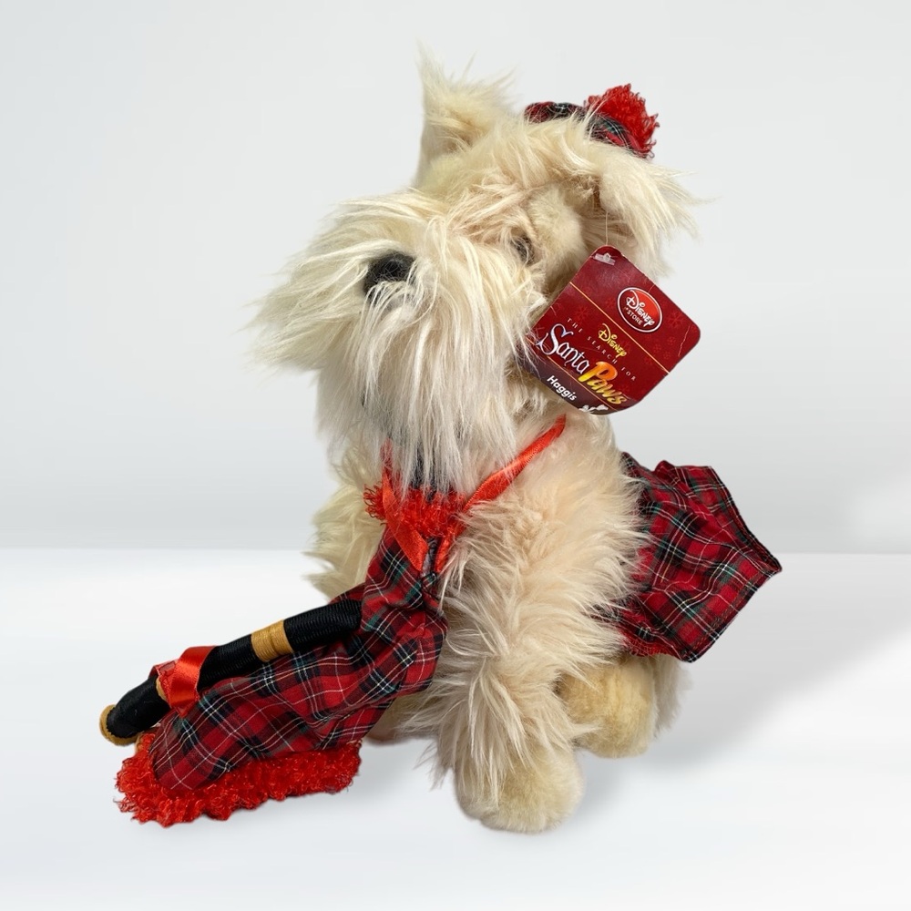 Disney Store Santa Paws Haggis Movies Labrador Plush Puppy Dog 12”